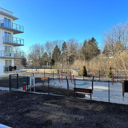 Al-Dom Apartamenty Five Porta Mare W Spokojnej Okolicy Kołobrzeg Eksteriør billede