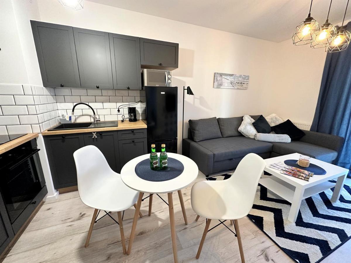 Al-Dom Apartamenty Five Porta Mare W Spokojnej Okolicy Kołobrzeg Eksteriør billede