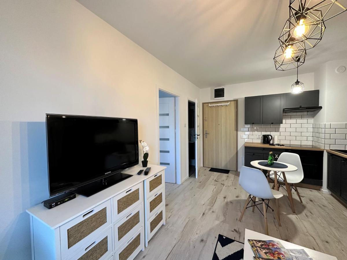 Al-Dom Apartamenty Five Porta Mare Kołobrzeg Eksteriør billede